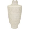 Mauro Ferretti Vase Ombre Ø 29,5x57 cm crème