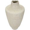Mauro Ferretti Vase Ombre Ø 29,5x57 cm crème