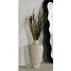 Mauro Ferretti Vase Ombre Ø 29,5x57 cm crème