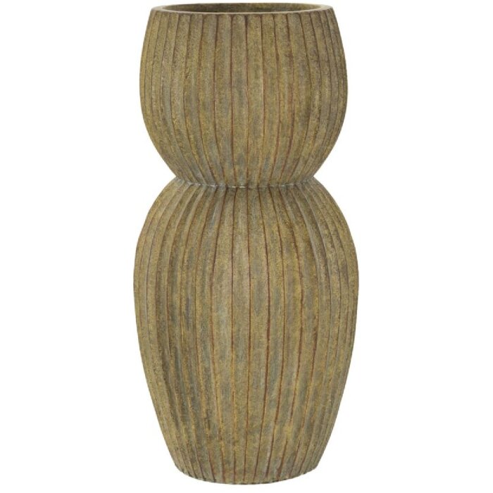 Mauro Ferretti Vase Brise Ø 25x52,5 cm vert olive