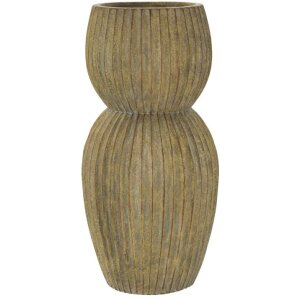 Mauro Ferretti Vase Brise Ø 25x52,5 cm vert olive