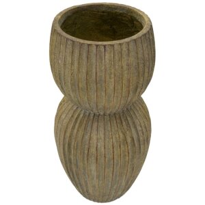 Mauro Ferretti Vase Brise Ø 25x52,5 cm vert olive