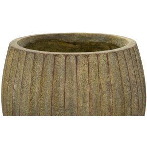 Mauro Ferretti Vase Brise Ø 25x52,5 cm vert olive