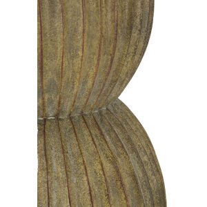 Mauro Ferretti Vase Brise Ø 25x52,5 cm vert olive