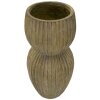 Mauro Ferretti Vase Brise Ø 25x52,5 cm vert olive