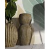 Mauro Ferretti Vase Brise Ø 25x52,5 cm vert olive
