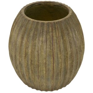 Mauro Ferretti Vase Brise Ø 32x32,5 cm vert schilf