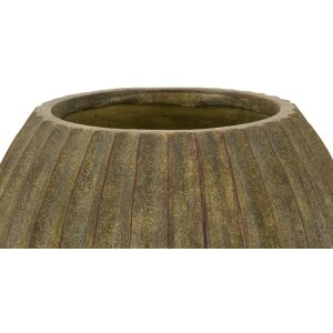 Mauro Ferretti Vase Brise Ø 32x32,5 cm vert schilf