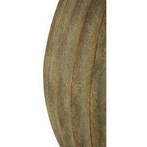 Mauro Ferretti Vase Brise Ø 32x32,5 cm vert schilf