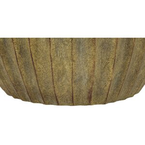 Mauro Ferretti Vase Brise Ø 32x32,5 cm vert schilf