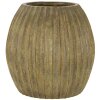 Mauro Ferretti Vase Brise Ø 32x32,5 cm vert schilf