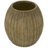 Mauro Ferretti Vase Brise Ø 32x32,5 cm vert schilf