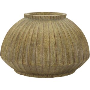 Mauro Ferretti Vase Brise Ø 40x26,5 cm vert saule