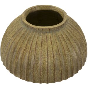 Mauro Ferretti Vase Brise Ø 40x26,5 cm vert saule