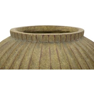 Mauro Ferretti Vase Brise Ø 40x26,5 cm vert saule