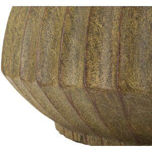 Mauro Ferretti Vase Brise Ø 40x26,5 cm vert saule