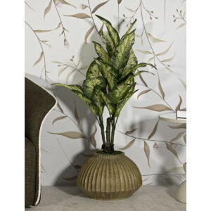 Mauro Ferretti Vase Brise Ø 40x26,5 cm vert saule