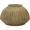 Mauro Ferretti Vase Brise Ø 40x26,5 cm vert saule