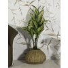 Mauro Ferretti Vase Brise Ø 40x26,5 cm vert saule