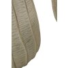 Mauro Ferretti Ensemble de 3 cachepots Flocke 30,5x27 / 25x22,2 / 19,5x18 cm crème