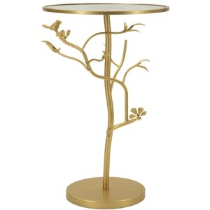 Mauro Ferretti Table dappoint Oiseaux Ø38x60cm...