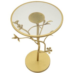 Mauro Ferretti Table dappoint Oiseaux Ø38x60cm...