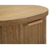 Mauro Ferretti Table de chevet Goteborg 38x34,5x52 cm marron