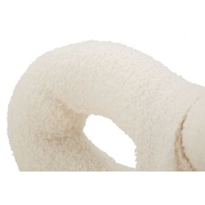 Mauro Ferretti Fauteuil Mini Ilary 40x67 cm blanc