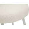 Mauro Ferretti Fauteuil Mini Ilary 40x67 cm blanc