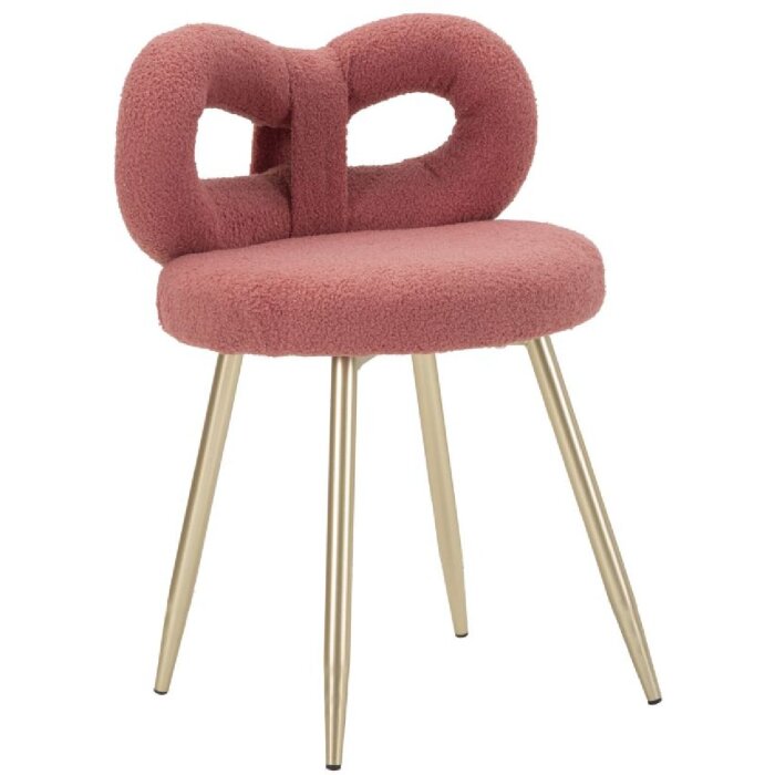 Mauro Ferretti Chaise Mini Ilary 40x67 cm rose