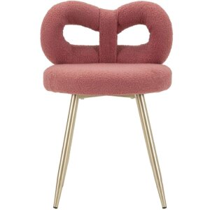 Mauro Ferretti Chaise Mini Ilary 40x67 cm rose