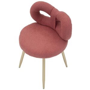 Mauro Ferretti Chaise Mini Ilary 40x67 cm rose