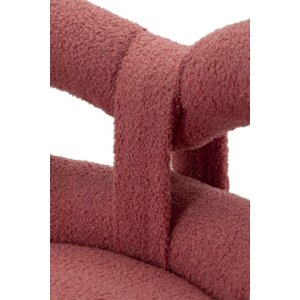 Mauro Ferretti Chaise Mini Ilary 40x67 cm rose