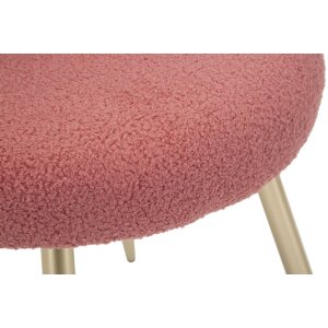 Mauro Ferretti Chaise Mini Ilary 40x67 cm rose