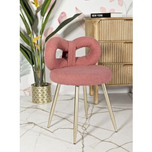 Mauro Ferretti Chaise Mini Ilary 40x67 cm rose