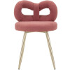 Mauro Ferretti Chaise Mini Ilary 40x67 cm rose