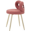 Mauro Ferretti Chaise Mini Ilary 40x67 cm rose