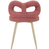 Mauro Ferretti Chaise Mini Ilary 40x67 cm rose
