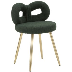 Mauro Ferretti Chaise Mini Ilary 40x67 cm vert