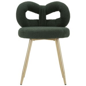 Mauro Ferretti Chaise Mini Ilary 40x67 cm vert