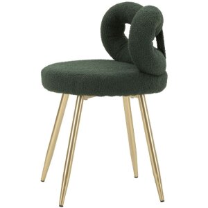 Mauro Ferretti Chaise Mini Ilary 40x67 cm vert