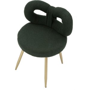 Mauro Ferretti Chaise Mini Ilary 40x67 cm vert