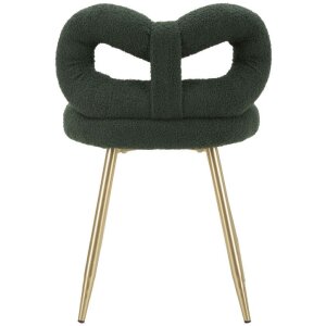 Mauro Ferretti Chaise Mini Ilary 40x67 cm vert