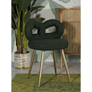 Mauro Ferretti Chaise Mini Ilary 40x67 cm vert