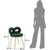 Mauro Ferretti Chaise Mini Ilary 40x67 cm vert