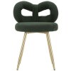 Mauro Ferretti Chaise Mini Ilary 40x67 cm vert
