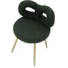 Mauro Ferretti Chaise Mini Ilary 40x67 cm vert