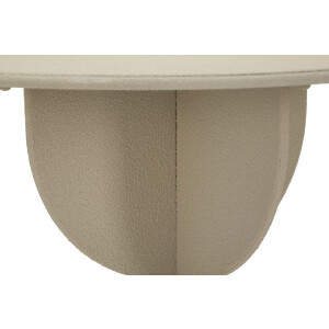 Mauro Ferretti Table dappoint Düne Ø 45x58 cm crème
