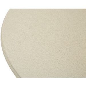 Mauro Ferretti Table dappoint Düne Ø 45x58 cm crème