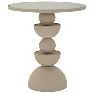 Mauro Ferretti Table dappoint Düne avec plateau...